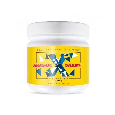 3.0 ANABOLICKÝ OPTIMALIZÁTOR - 3.0 Anabolic Dagger 320 g BRAINMAX