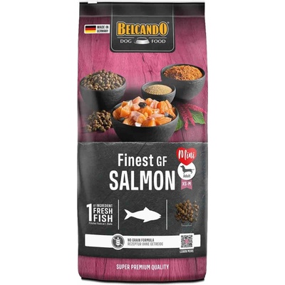 Belcando Finest Grain Free Mini Losos 12,5 kg