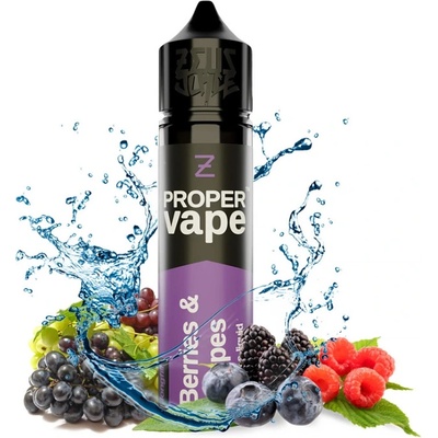 Zeus Juice Berries & Grapes Proper Vape Shake & Vape 10 ml