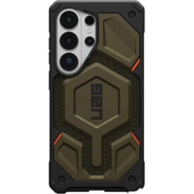 Urban Armor Gear Samsung S26 Ultra UAG MONARCH PRO силиконов протектор за телефон със силна устойчивост на удар, MagSafe, CLEAR (21451311397B)