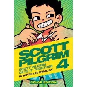 Scott Pilgrim Color Hardcover Volume 4: Scott Pilgrim Gets it Together (ISBN: 9781620100035)