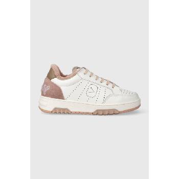 Off Play Кожени маратонки Off Play COMO в бяло COMO 1 WHITE, CIPRIA, TAUPE, GREY (XW.COMO1.0286)