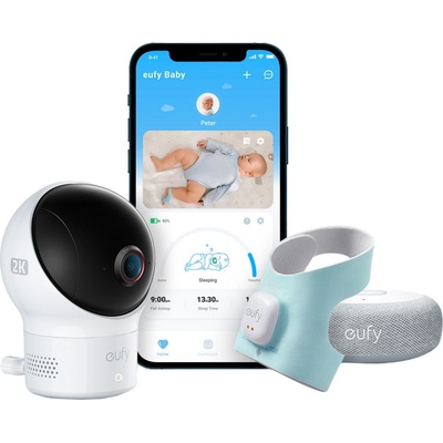 Eufy Smarte Babysocke S340 bílý – Zboží Dáma
