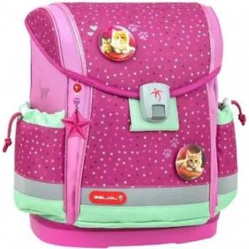 Belmil Ученическа раница Mint Burgundy Belmil