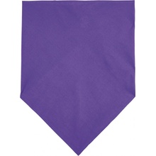 SOĽS bandana šatka SL01198 Dark purple