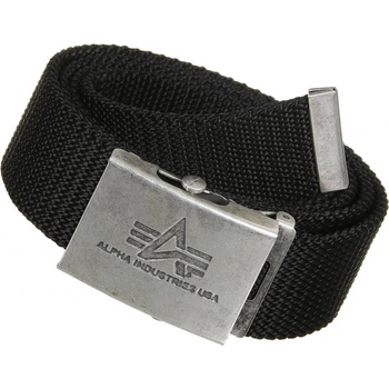 Alpha Industries Heavy Duty Belt Black