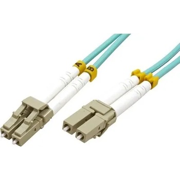 Image 1 of Roline Cable Fiber Optic LC-LC, 50-125um, Dx, 3m, 21.99. 8703