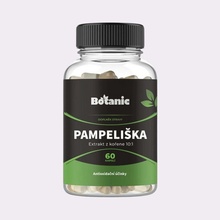 Botanic Pampeliška extrakt z kořene 10:1 60 kasplí