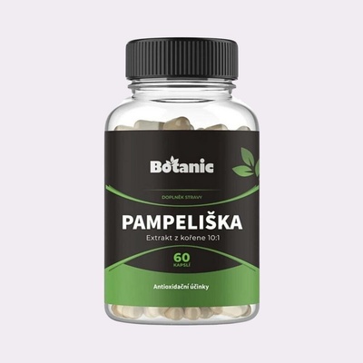 Botanic Pampeliška extrakt z kořene 10:1 60 kasplí
