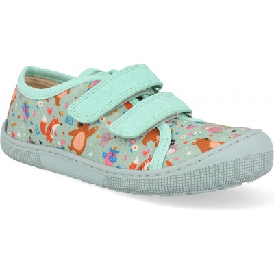 Koel4kids Dud Textile Bear 07M035.50B-321 barefoot tenisky mint