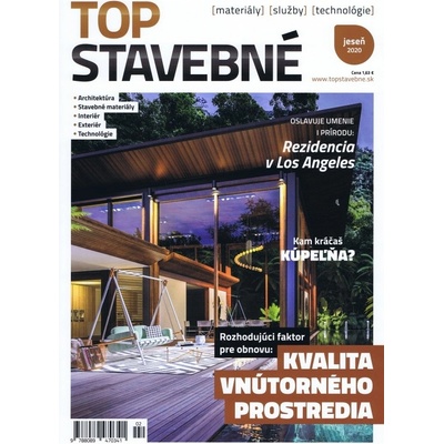 Top stavebné materiály, služby, technológie jeseň 2020 - Kolektív