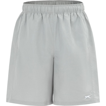 Image 1 of Slazenger Мъжки къси панталони Slazenger Woven Shorts Mens - Light Grey