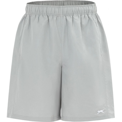 Slazenger Мъжки къси панталони Slazenger Woven Shorts Mens - Light Grey