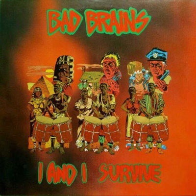 Bad Brains - I & I Survive LP