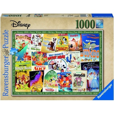 Ravensburger Disney plakáty 1000 dílků