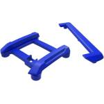 Traxxas Скидплейт Traxxas Mini Maxx Skid plate (roof)/ tailgate protector (blue)/ mounts (2)/ 3x8mm BCS (7) (fits #10711 body) TRX10717-BLUE (TRX10717-BLUE)