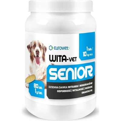 Eurowet Wita-Vet Senior 80 tablet