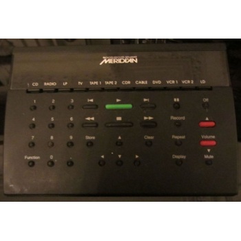 GENERAL MERIDIAN 500, 501, 551, 561 - съвместимо дистанционно управление на марката General (500, 501, 551, 561)