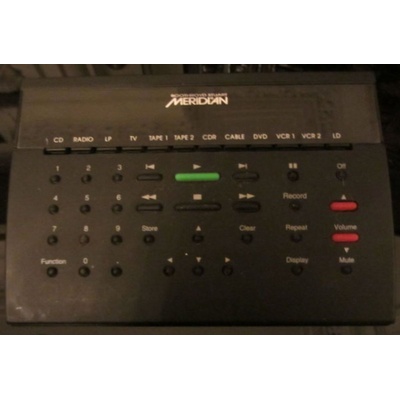 GENERAL MERIDIAN 500, 501, 551, 561 - съвместимо дистанционно управление на марката General (500, 501, 551, 561)