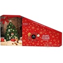 Adventné kalendáre LEROS BYLINNÝ ADVENTNÝ KALENDÁR STROMČEK 4 24 druhov čajov po 1 vrecúšku ozdoby 24 ks menovky 24 ks 39,3 g inov. 2024 1x1 set