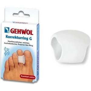 GEHWOL Силиконов коригиращ пръстен за пръстите на краката Gehwol, предпазва от протриване, 3 бр (GEP901)