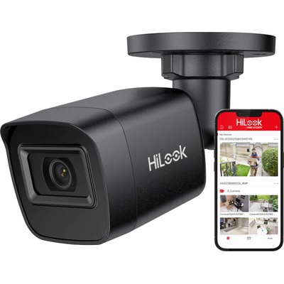 Hikvision HiLook Vnútorná IP kamera IPC-B141H-C BLACK