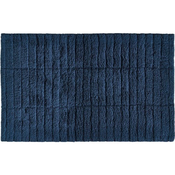 Zone Denmark Килимче за баня Tiles морскосиньо (13541)