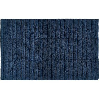 Zone Denmark Килимче за баня Tiles морскосиньо (13541)