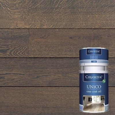 Ciranova UN1CO One Coat Oil - Двукомпонентно масло за вътрешна употреба 7372, Wenge (5462)