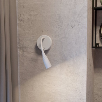 EGLO 901819 - LED Гъвкава стенна лампа OLIVANDINO LED/3, 8W/230V бяла (EG901819)