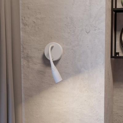 EGLO 901819 - LED Гъвкава стенна лампа OLIVANDINO LED/3, 8W/230V бяла (EG901819)