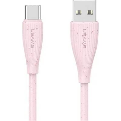 Usams SJ714USB04 USB – Type-C 100cm růžový