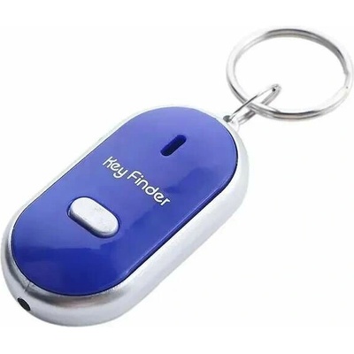 Prívesok na kľúče Hľadač kľúčov key Finder modrý