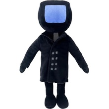 Skibidi Toilet Blue Screen Tv Man 27 cm