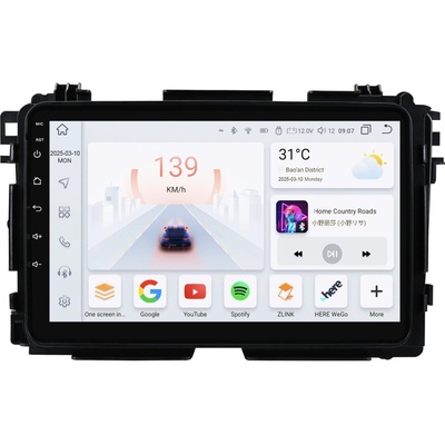 HIZPO S9004 Honda HR-V (4+32GB)