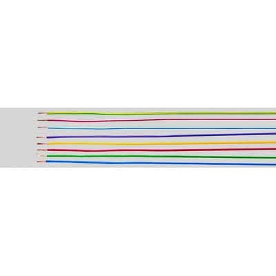 Helu 29133 Jednotlivá žíla H07V-K 1 x 1.50 mm² červená 100 m