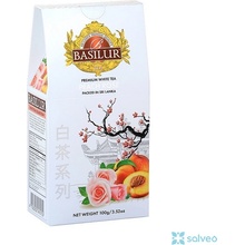 Basilur White Tea Peach Rose 100 g