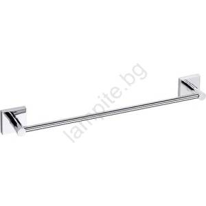 Bemeta Държач за кърпи 65, 5x5, 5 см, сребрист (BD0004)