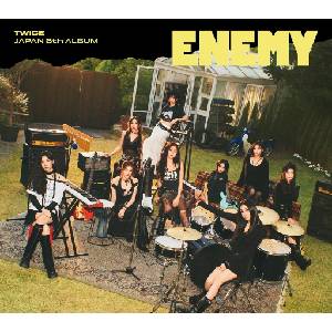 Daniel Shopping s. r. o Twice: Enemy (Japan First Press Limited Edition Type B) - CD (084562)