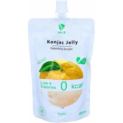 Everyday Kim Konjac želé bez cukru a kalorií Yuzu citrus 150 ml
