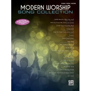 The Modern Worship Song Collection | Alfred Music (ISBN: 9781470635947)