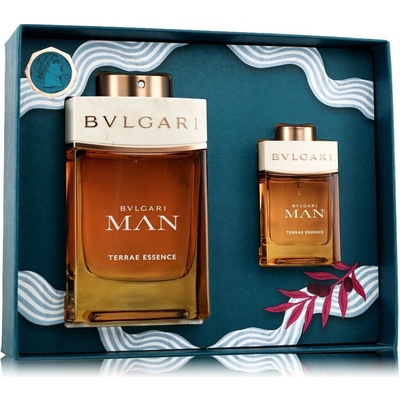 Bvlgari Bvlgari Man Terrae Essence EDP 100 ml + EDP 15 ml M