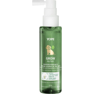 Yope Grow My Hair sérum proti vypadávání vlasů 110 ml