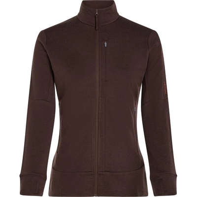 Icebreaker Wmns Merino 260 Quantum IV LS Zip Black