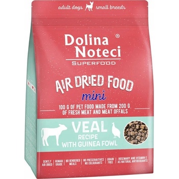 Dolina Noteci Superfood Mini Teľacie s perličkou 1 kg