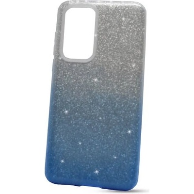 Shimmer 3in1 TPU Huawei P40 - strieborno-modré