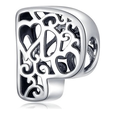 P&J Jewellery Stříbrný přívěsek Magické písmenka SBMA1 P