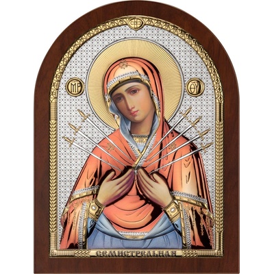 Богородица седемстрелна (ae0810-3d)