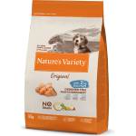 Nature's Variety Original No Grain Juniour Salmon храна за подрастващи кучета - 10кг