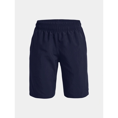 Under Armour Chlapecké kraťasy UA Woven Graphic Shorts Modrá